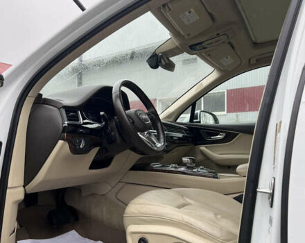 Белый Ауди Ку 7, объемом двигателя 3 л и пробегом 168 тыс. км за 25500 $, фото 12 на Automoto.ua