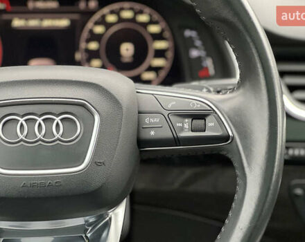Білий Ауді Ку 7, об'ємом двигуна 3 л та пробігом 137 тис. км за 28800 $, фото 11 на Automoto.ua