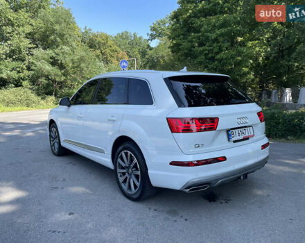 Білий Ауді Ку 7, об'ємом двигуна 3 л та пробігом 187 тис. км за 31500 $, фото 3 на Automoto.ua