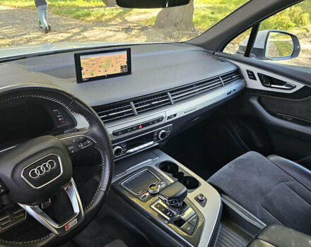 Білий Ауді Ку 7, об'ємом двигуна 2.97 л та пробігом 107 тис. км за 43500 $, фото 15 на Automoto.ua