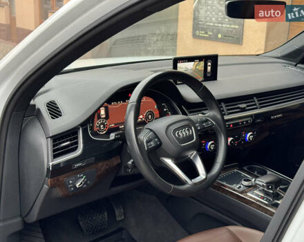 Білий Ауді Ку 7, об'ємом двигуна 3 л та пробігом 171 тис. км за 25000 $, фото 20 на Automoto.ua