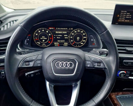 Ауди Ку 7 2017 в Харькове на Automoto.ua Белый Ауди Ку 7, объемом двигателя 3 л и пробегом 39 тыс. км за 34000 $, фото 8 на Automoto.ua
