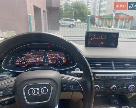 Білий Ауді Ку 7, об'ємом двигуна 3 л та пробігом 167 тис. км за 25600 $, фото 22 на Automoto.ua