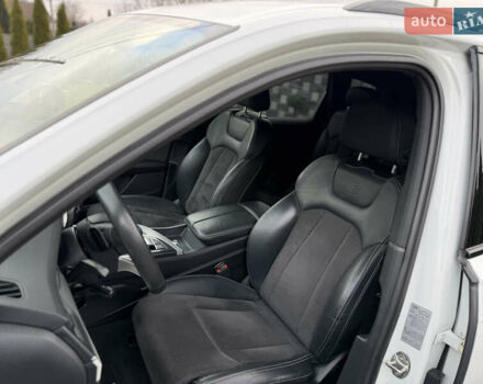 Белый Ауди Ку 7, объемом двигателя 2.97 л и пробегом 144 тыс. км за 40500 $, фото 17 на Automoto.ua