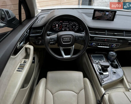 Белый Ауди Ку 7, объемом двигателя 3 л и пробегом 79 тыс. км за 38999 $, фото 33 на Automoto.ua