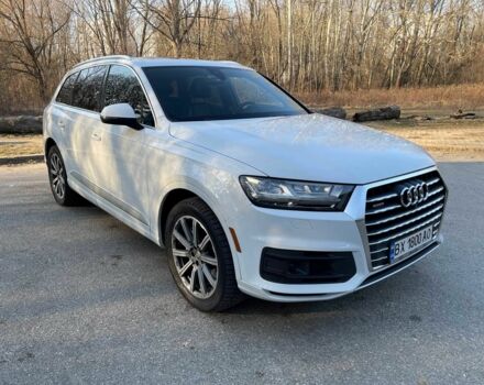 Білий Ауді Ку 7, об'ємом двигуна 3 л та пробігом 150 тис. км за 30999 $, фото 4 на Automoto.ua