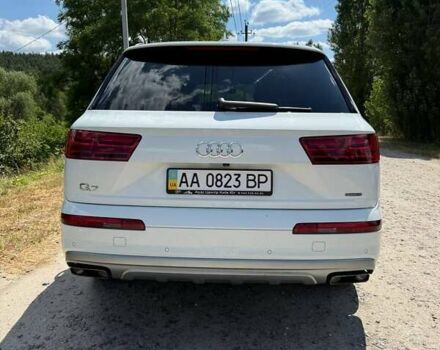 Ауді Ку 7 2017 у Києві на Automoto.ua Білий Ауді Ку 7, об'ємом двигуна 1.98 л та пробігом 108 тис. км за 36200 $, фото 20 на Automoto.ua