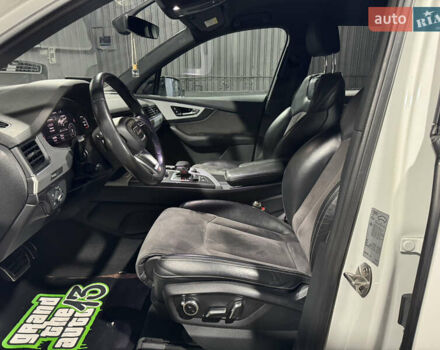 Белый Ауди Ку 7, объемом двигателя 2.97 л и пробегом 165 тыс. км за 38500 $, фото 18 на Automoto.ua