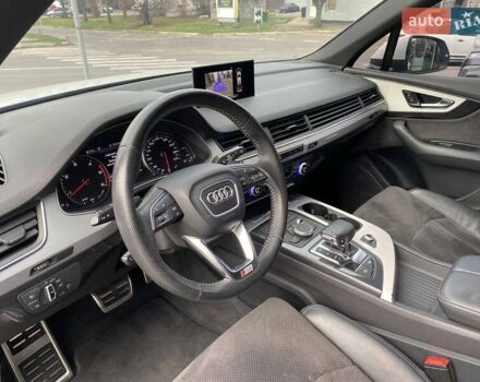 Білий Ауді Ку 7, об'ємом двигуна 2.97 л та пробігом 94 тис. км за 32900 $, фото 11 на Automoto.ua