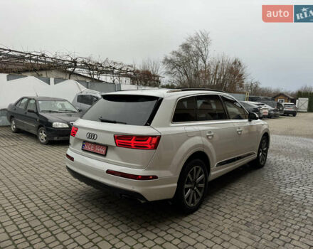 Білий Ауді Ку 7, об'ємом двигуна 3 л та пробігом 171 тис. км за 25000 $, фото 13 на Automoto.ua