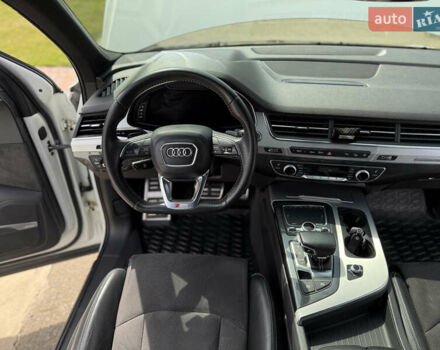 Білий Ауді Ку 7, об'ємом двигуна 3 л та пробігом 216 тис. км за 37500 $, фото 21 на Automoto.ua