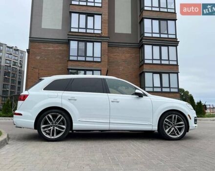 Белый Ауди Ку 7, объемом двигателя 3 л и пробегом 115 тыс. км за 32999 $, фото 18 на Automoto.ua