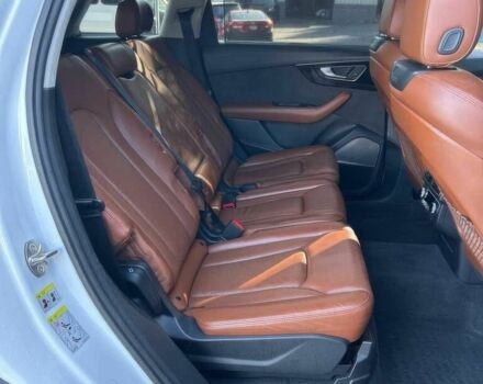 Ауди Ку 7 2017 в Киеве на Automoto.ua Белый Ауди Ку 7, объемом двигателя 3 л и пробегом 64 тыс. км за 9800 $, фото 13 на Automoto.ua