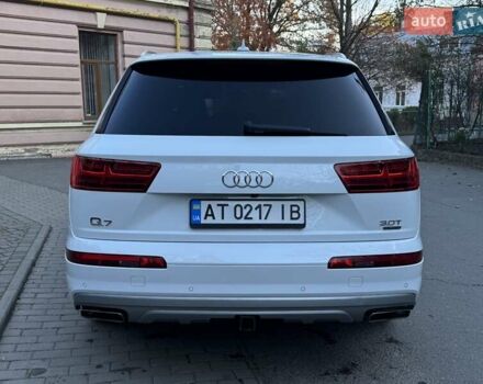 Белый Ауди Ку 7, объемом двигателя 3 л и пробегом 195 тыс. км за 23500 $, фото 10 на Automoto.ua