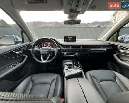 Белый Ауди Ку 7, объемом двигателя 3 л и пробегом 190 тыс. км за 35000 $, фото 27 на Automoto.ua