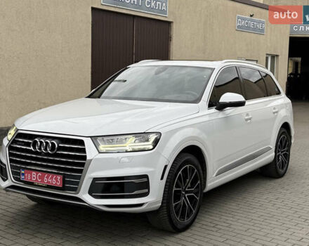 Білий Ауді Ку 7, об'ємом двигуна 3 л та пробігом 242 тис. км за 24900 $, фото 1 на Automoto.ua