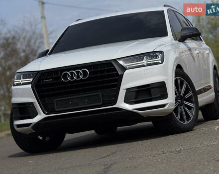 Білий Ауді Ку 7, об'ємом двигуна 3 л та пробігом 216 тис. км за 37500 $, фото 7 на Automoto.ua