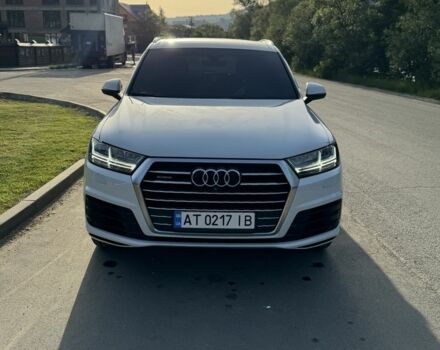Білий Ауді Ку 7, об'ємом двигуна 3 л та пробігом 192 тис. км за 22500 $, фото 4 на Automoto.ua