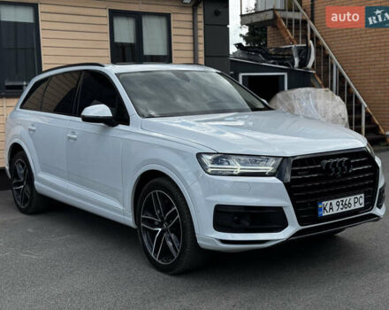 Белый Ауди Ку 7, объемом двигателя 3 л и пробегом 79 тыс. км за 38999 $, фото 8 на Automoto.ua