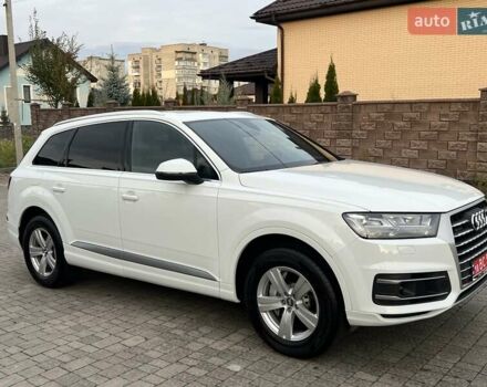 Білий Ауді Ку 7, об'ємом двигуна 2 л та пробігом 109 тис. км за 23900 $, фото 1 на Automoto.ua