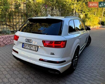 Белый Ауди Ку 7, объемом двигателя 2.97 л и пробегом 150 тыс. км за 53500 $, фото 2 на Automoto.ua