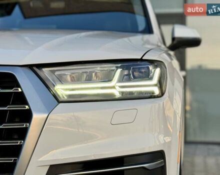 Білий Ауді Ку 7, об'ємом двигуна 3 л та пробігом 142 тис. км за 24500 $, фото 27 на Automoto.ua