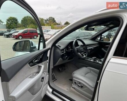 Белый Ауди Ку 7, объемом двигателя 3 л и пробегом 115 тыс. км за 32999 $, фото 35 на Automoto.ua