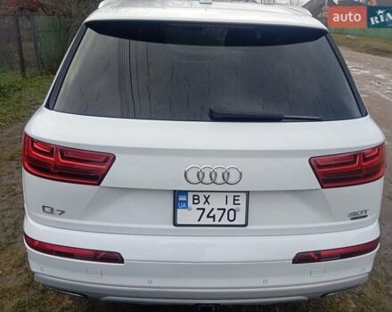 Белый Ауди Ку 7, объемом двигателя 3 л и пробегом 141 тыс. км за 28400 $, фото 17 на Automoto.ua
