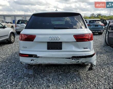 Ауді Ку 7 2017 у Києві на Automoto.ua Білий Ауді Ку 7, об'ємом двигуна 3 л та пробігом 103 тис. км за 19280 $, фото 4 на Automoto.ua