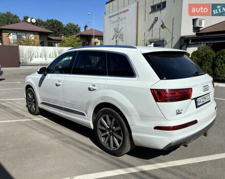 Белый Ауди Ку 7, объемом двигателя 3 л и пробегом 169 тыс. км за 25999 $, фото 10 на Automoto.ua