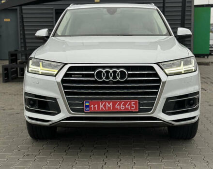 Белый Ауди Ку 7, объемом двигателя 3 л и пробегом 125 тыс. км за 29499 $, фото 1 на Automoto.ua