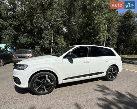 Білий Ауді Ку 7, об'ємом двигуна 2 л та пробігом 99 тис. км за 38000 $, фото 9 на Automoto.ua
