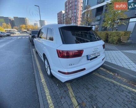 Ауди Ку 7 2017 в Киеве на Automoto.ua Белый Ауди Ку 7, объемом двигателя 3 л и пробегом 156 тыс. км за 28100 $, фото 2 на Automoto.ua