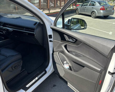 Белый Ауди Ку 7, объемом двигателя 3 л и пробегом 169 тыс. км за 25999 $, фото 14 на Automoto.ua