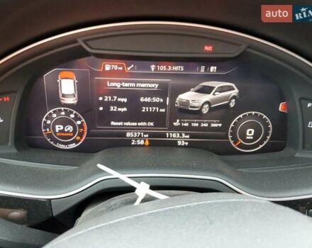 Белый Ауди Ку 7, объемом двигателя 3 л и пробегом 136 тыс. км за 7300 $, фото 8 на Automoto.ua