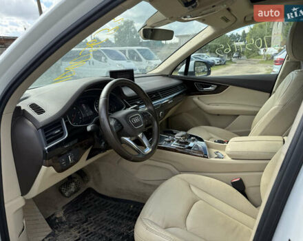 Белый Ауди Ку 7, объемом двигателя 3 л и пробегом 196 тыс. км за 16000 $, фото 11 на Automoto.ua