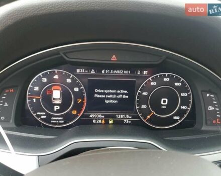 Белый Ауди Ку 7, объемом двигателя 3 л и пробегом 50 тыс. км за 8700 $, фото 8 на Automoto.ua