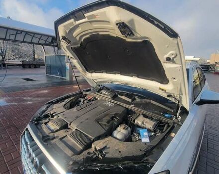 Белый Ауди Ку 7, объемом двигателя 3 л и пробегом 181 тыс. км за 24700 $, фото 6 на Automoto.ua