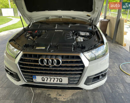 Білий Ауді Ку 7, об'ємом двигуна 3 л та пробігом 118 тис. км за 33000 $, фото 10 на Automoto.ua
