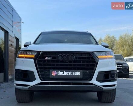 Ауді Ку 7 2017 у Рівному на Automoto.ua Білий Ауді Ку 7, об'ємом двигуна 3 л та пробігом 149 тис. км за 31000 $, фото 14 на Automoto.ua