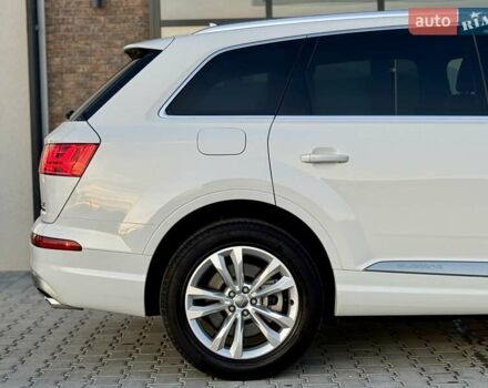 Білий Ауді Ку 7, об'ємом двигуна 3 л та пробігом 142 тис. км за 24500 $, фото 29 на Automoto.ua