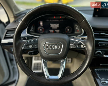 Білий Ауді Ку 7, об'ємом двигуна 3 л та пробігом 167 тис. км за 23500 $, фото 12 на Automoto.ua