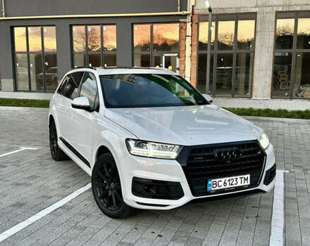 Белый Ауди Ку 7, объемом двигателя 1.98 л и пробегом 103 тыс. км за 29900 $, фото 2 на Automoto.ua