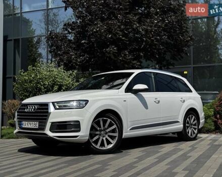 Белый Ауди Ку 7, объемом двигателя 2.97 л и пробегом 288 тыс. км за 28500 $, фото 4 на Automoto.ua