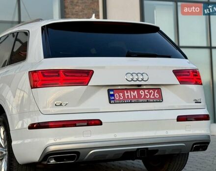 Білий Ауді Ку 7, об'ємом двигуна 3 л та пробігом 142 тис. км за 24500 $, фото 18 на Automoto.ua