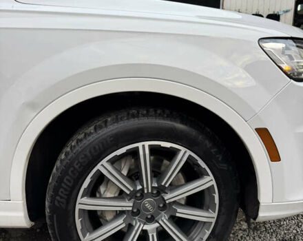 Белый Ауди Ку 7, объемом двигателя 3 л и пробегом 234 тыс. км за 20000 $, фото 5 на Automoto.ua