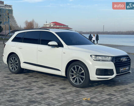 Белый Ауди Ку 7, объемом двигателя 2.97 л и пробегом 92 тыс. км за 39900 $, фото 12 на Automoto.ua
