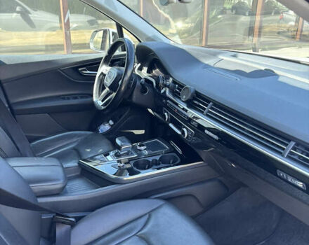 Белый Ауди Ку 7, объемом двигателя 3 л и пробегом 169 тыс. км за 25999 $, фото 12 на Automoto.ua