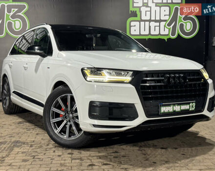 Белый Ауди Ку 7, объемом двигателя 2.97 л и пробегом 165 тыс. км за 38500 $, фото 7 на Automoto.ua