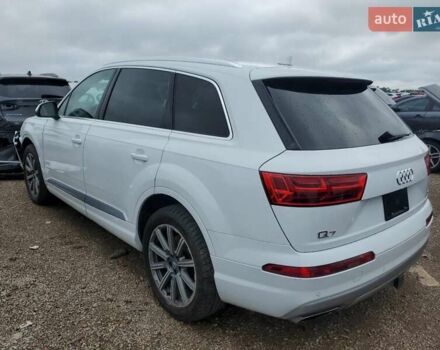 Белый Ауди Ку 7, объемом двигателя 3 л и пробегом 50 тыс. км за 8700 $, фото 1 на Automoto.ua